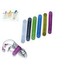 Silicone cord organizer